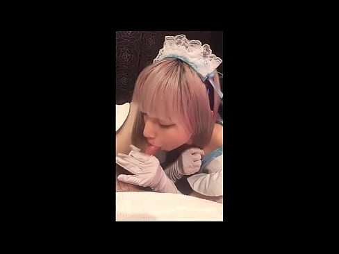 ❤️ Japanese Idol [mayuka], French maid costume, part 1, blowjob and jerk off with lotion ❤ Fucking video at en-gb.befuck-net.ru ❌