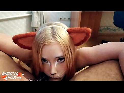 ❤️ Kitsune swallowing cock and cum in her mouth ❤ Fucking video at en-gb.befuck-net.ru ❌